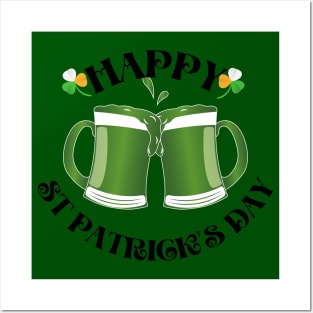 St Patricks Day Posters and Art